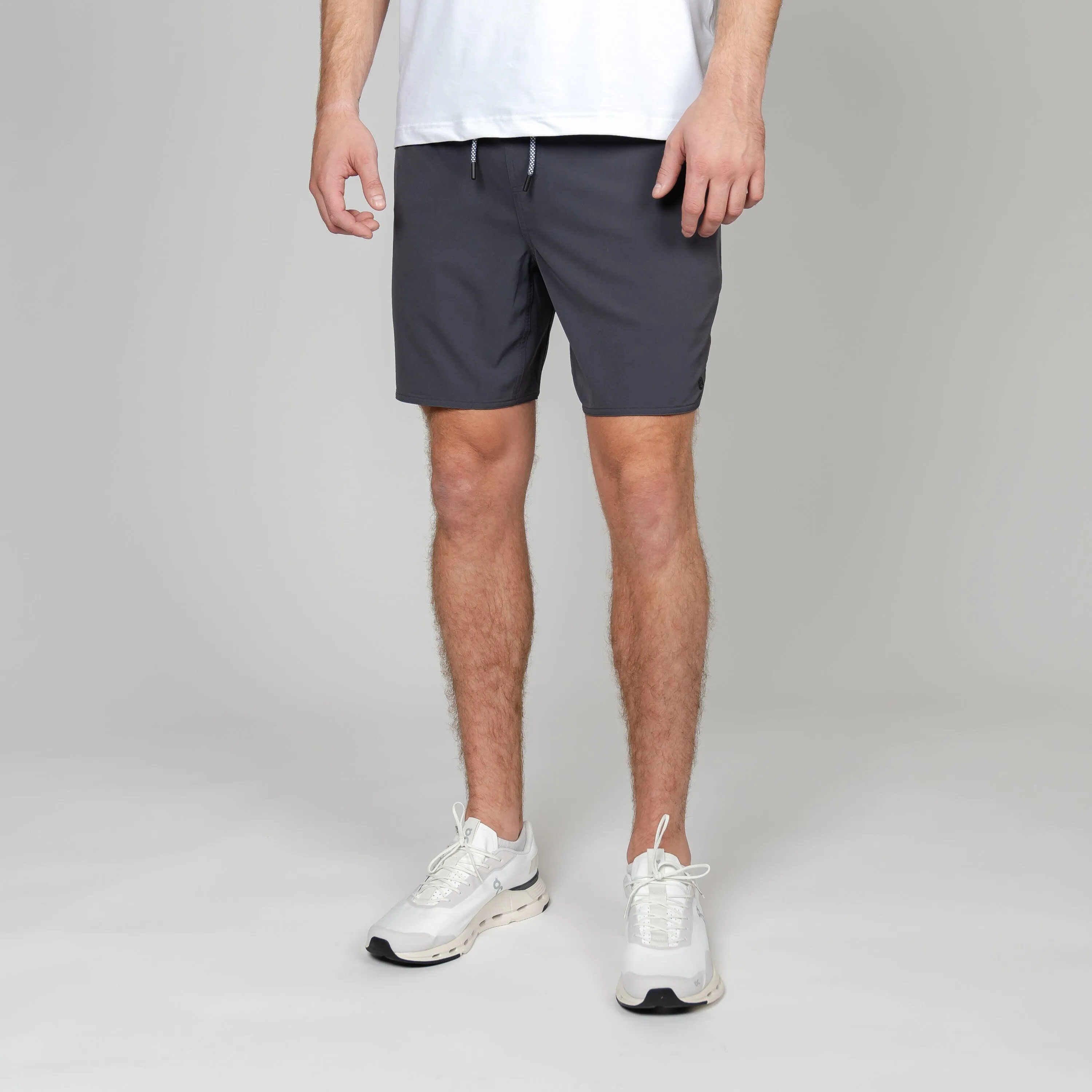 Grit Gym Short | Solid - Graphite Grey