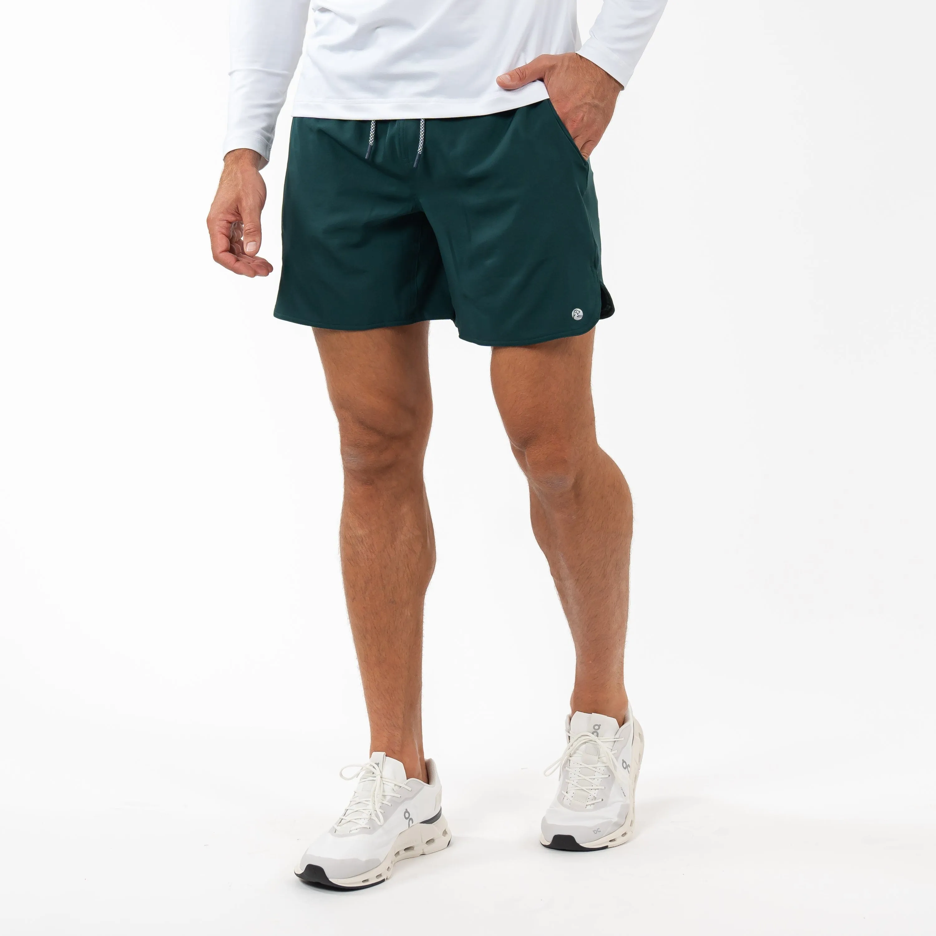 Grit Gym Short | Solid - Ponderosa Green