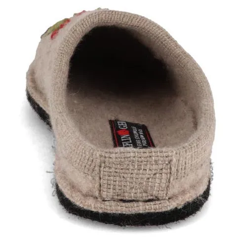 Haflinger Cactus Slipper - Natural