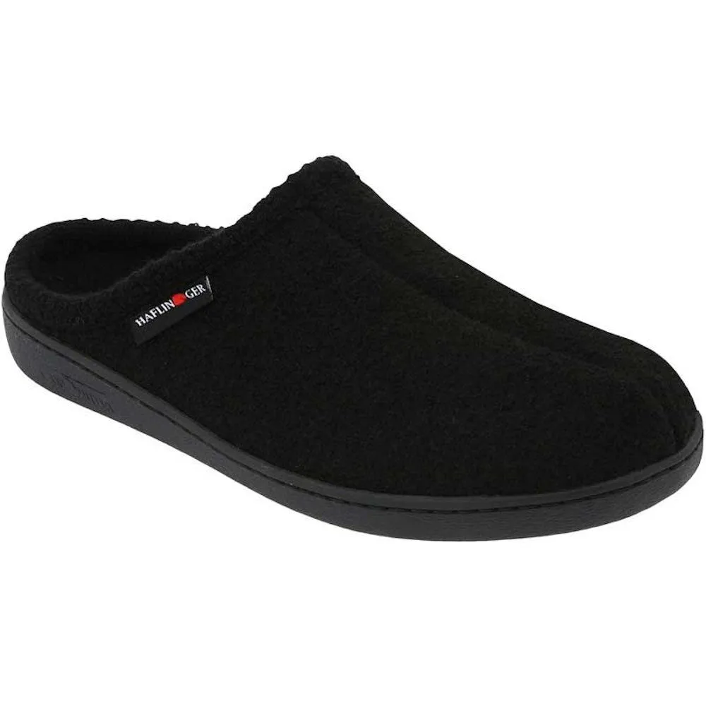 Haflinger Men's AT Black Felt