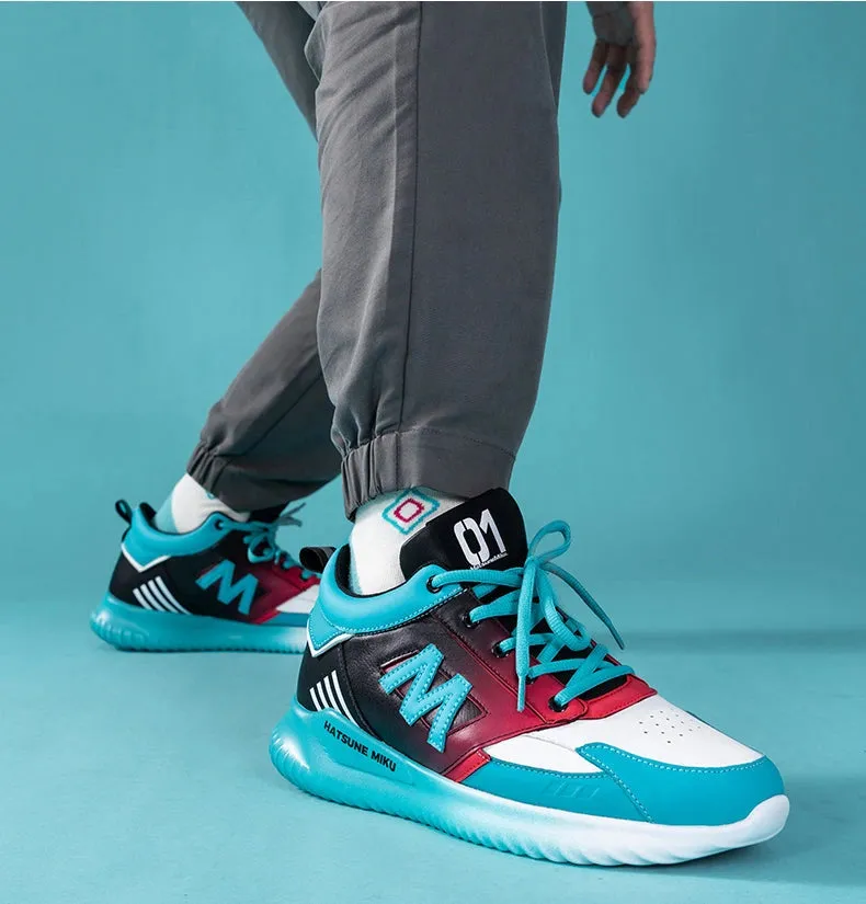 Hatsune Miku - Hatsune Miku Herald Sneakers Moeyu