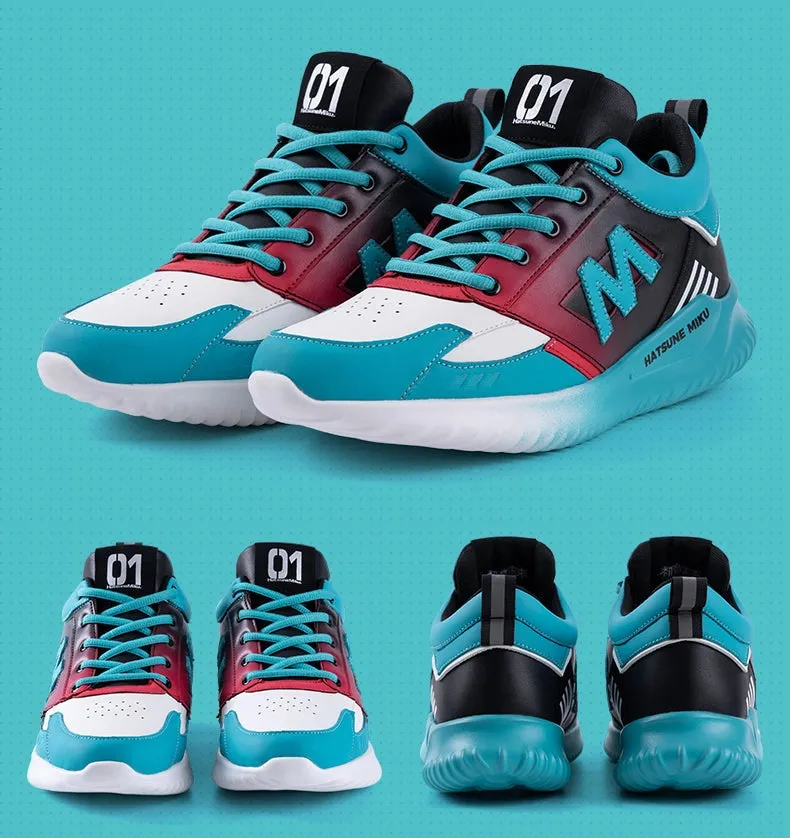 Hatsune Miku - Hatsune Miku Herald Sneakers Moeyu