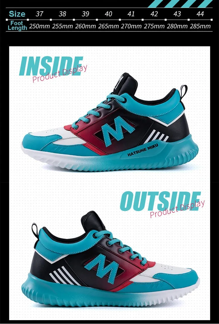 Hatsune Miku - Hatsune Miku Herald Sneakers Moeyu