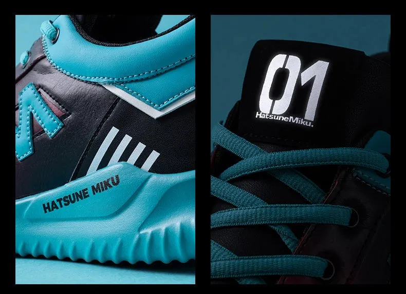 Hatsune Miku - Hatsune Miku Herald Sneakers Moeyu