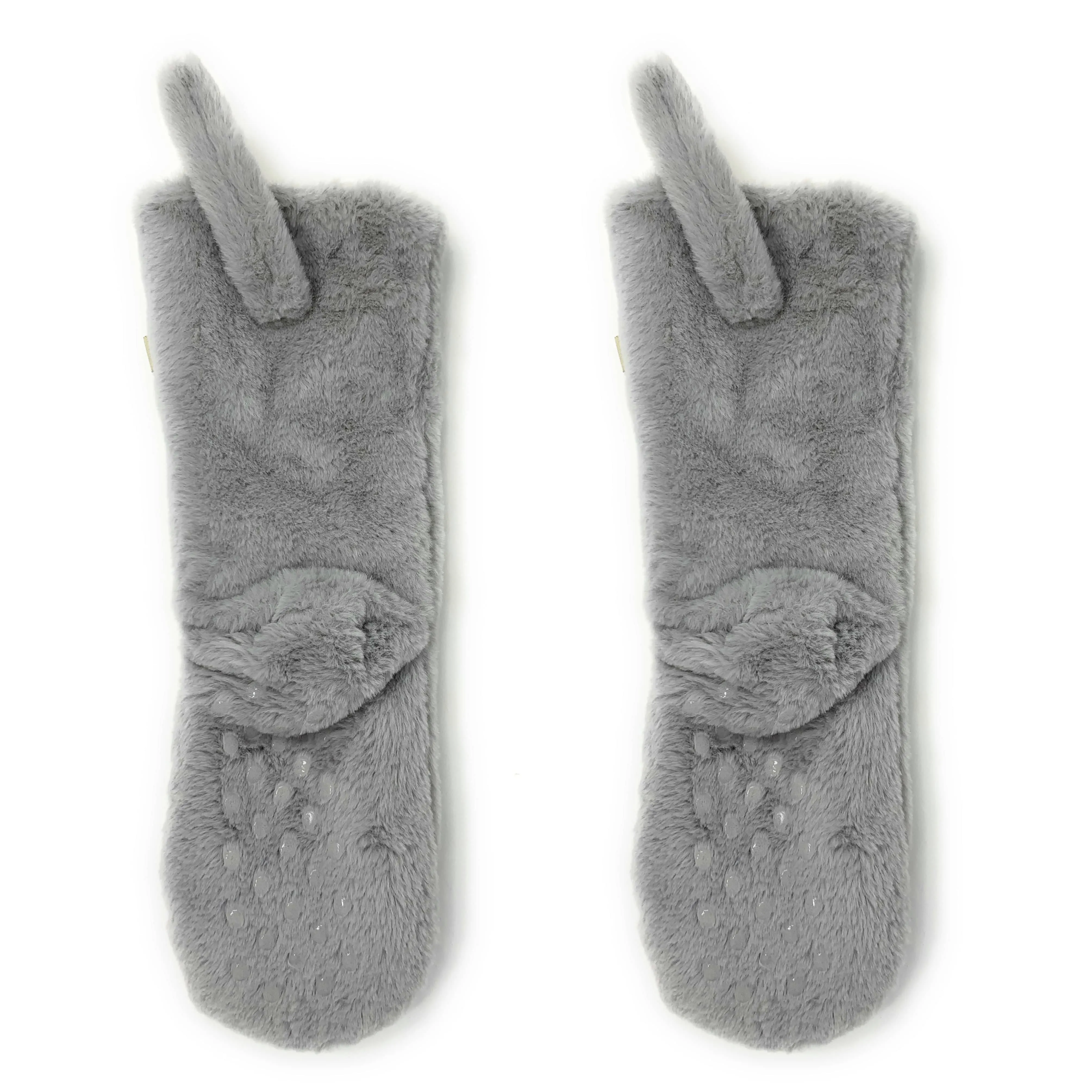 Here Kitty Kitty Plush Slipper Socks