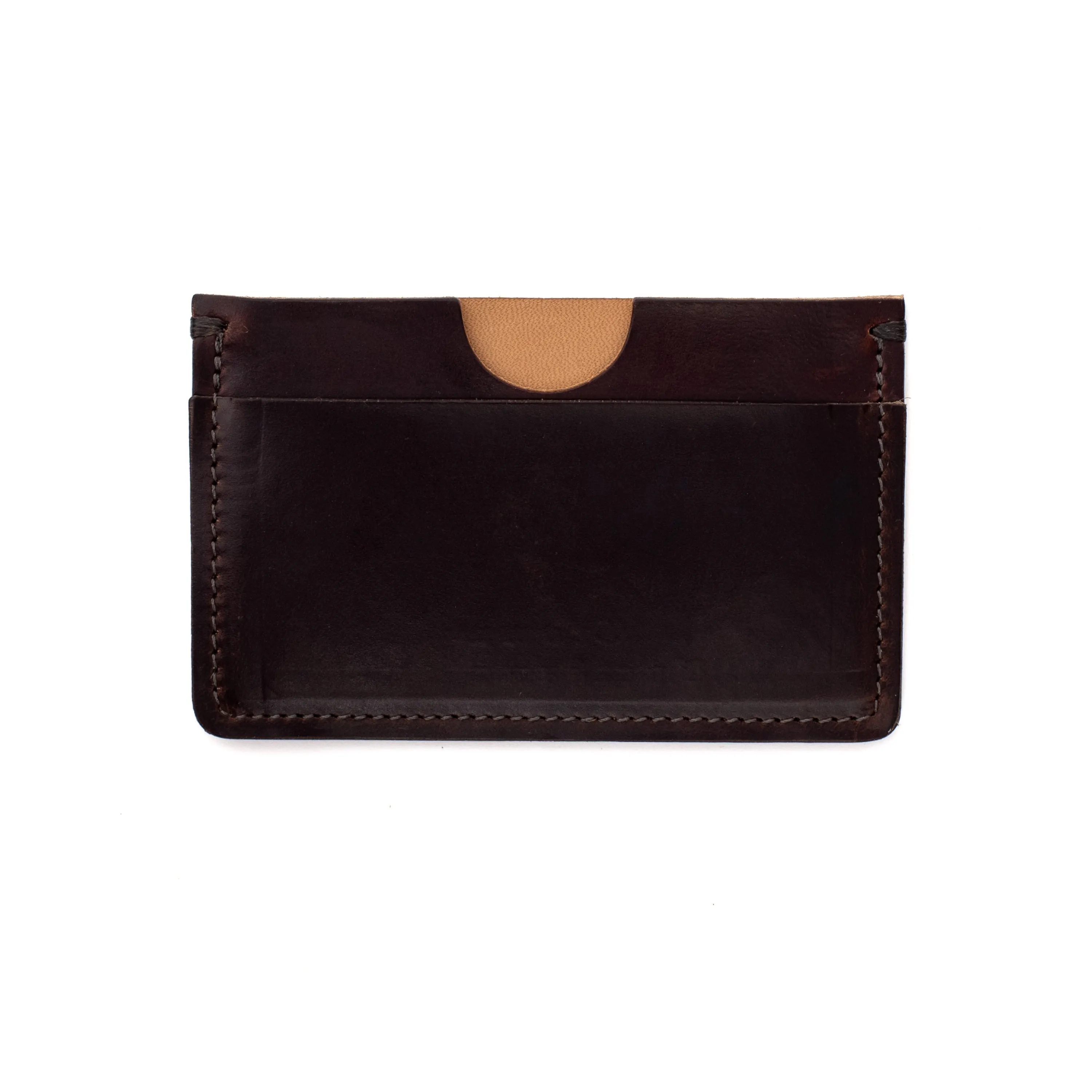 Houghton Card Holder - No 8 Horween Shell Cordovan