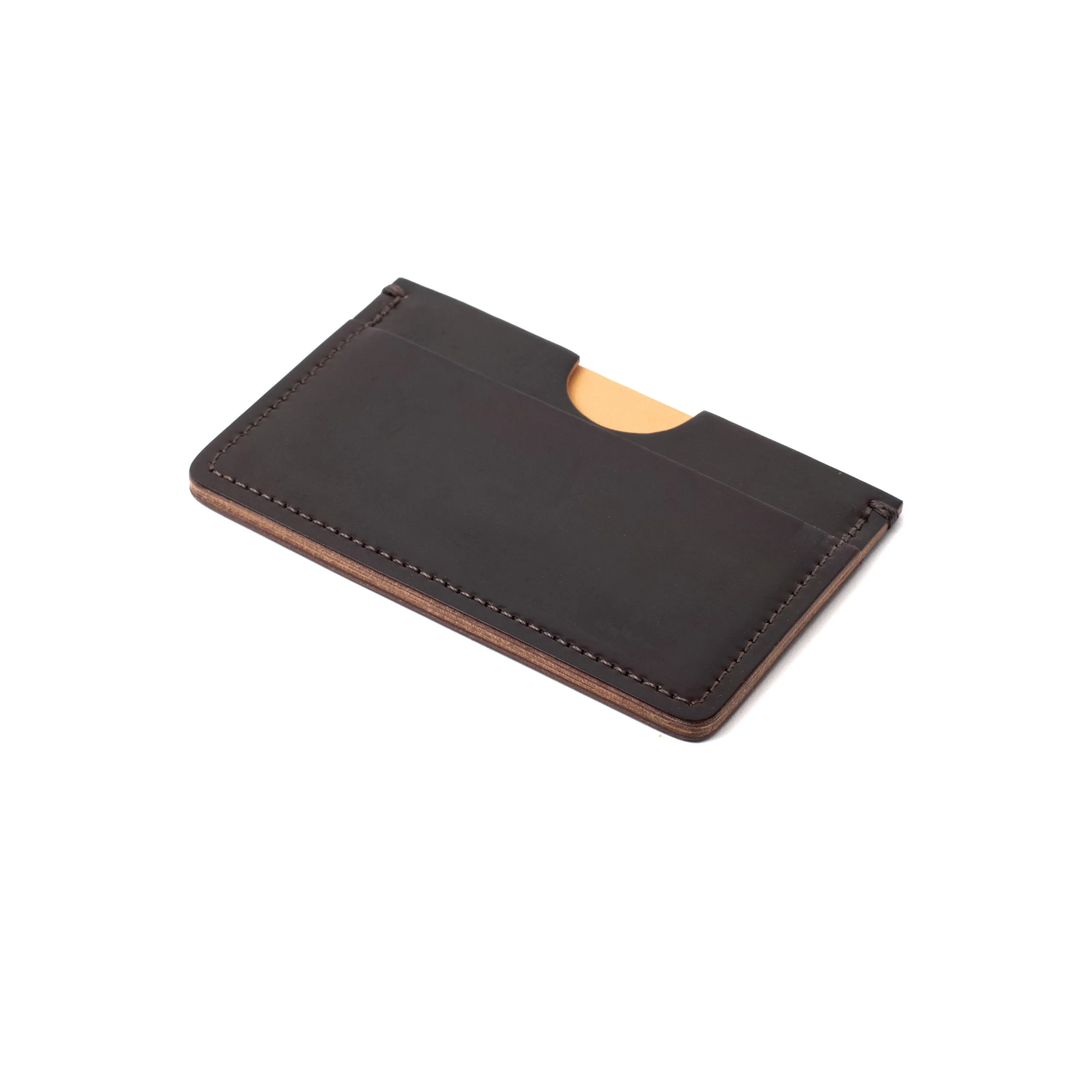 Houghton Card Holder - No 8 Horween Shell Cordovan