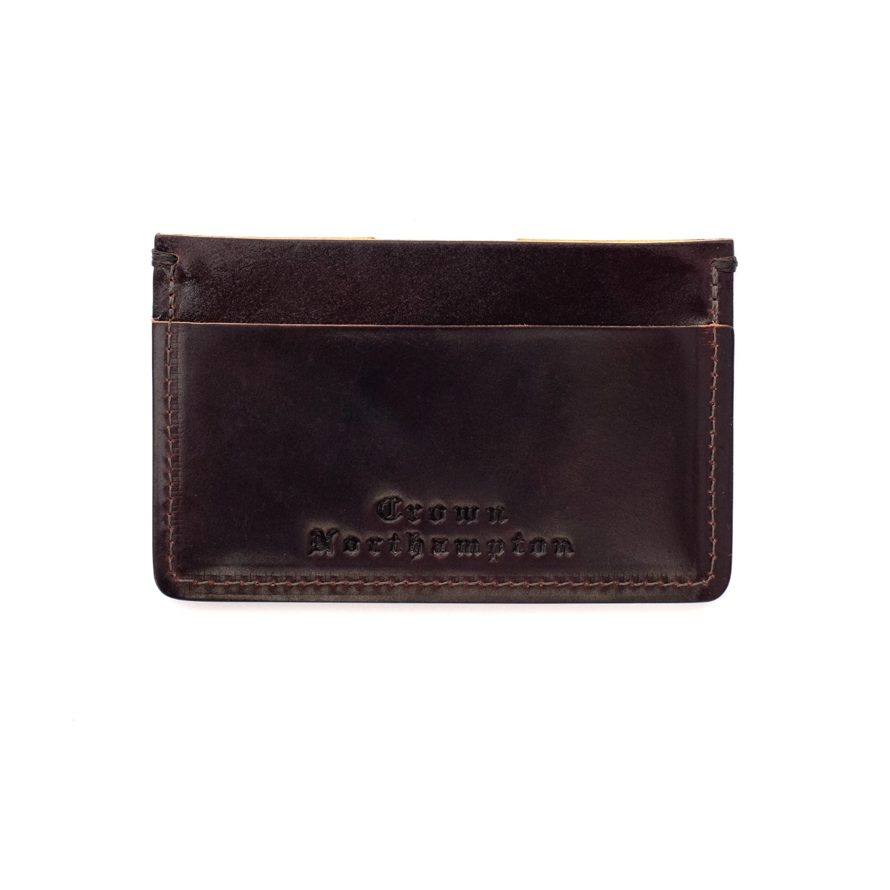 Houghton Card Holder - No 8 Horween Shell Cordovan