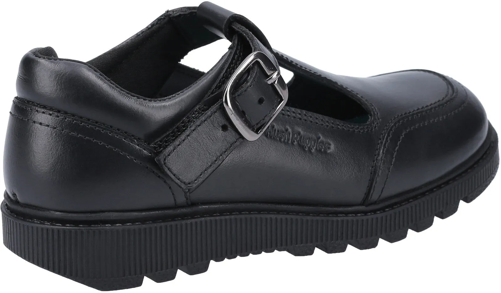 Hush Puppies Kerry Junior School Shoe