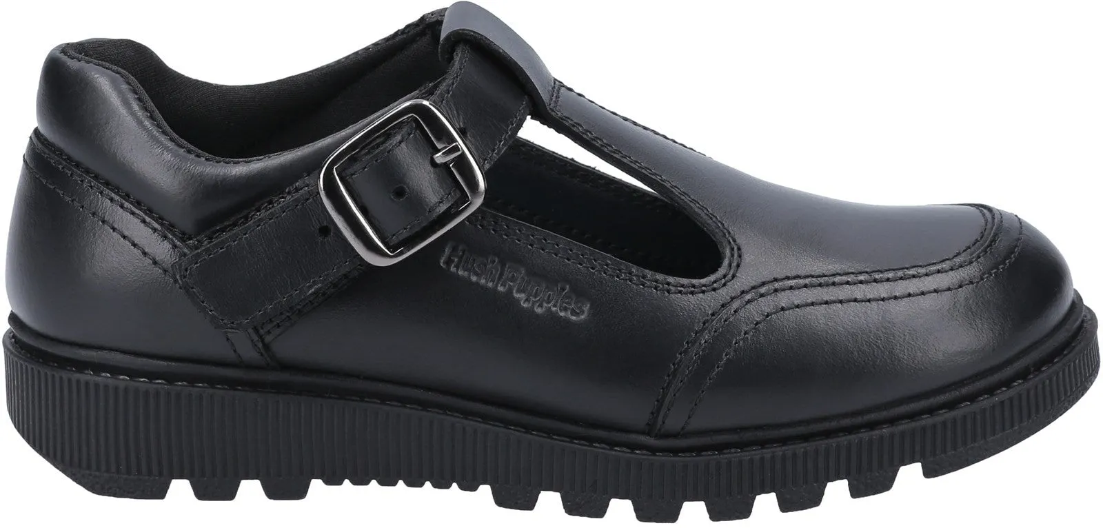 Hush Puppies Kerry Junior School Shoe