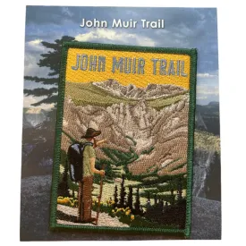 John Muir Trail Patch