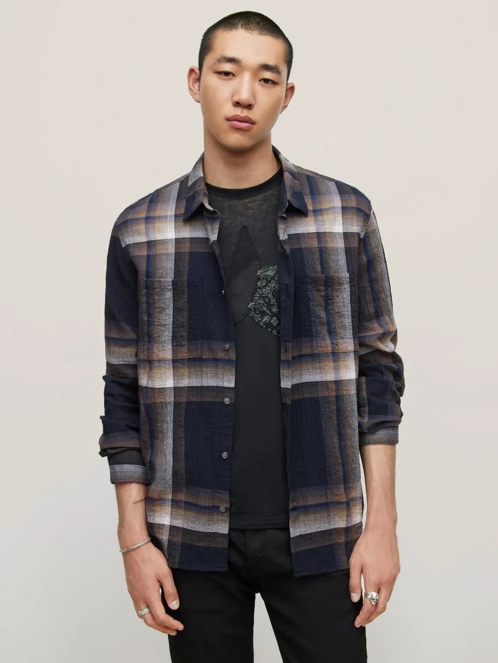 John Varvatos - COLE SHIRT