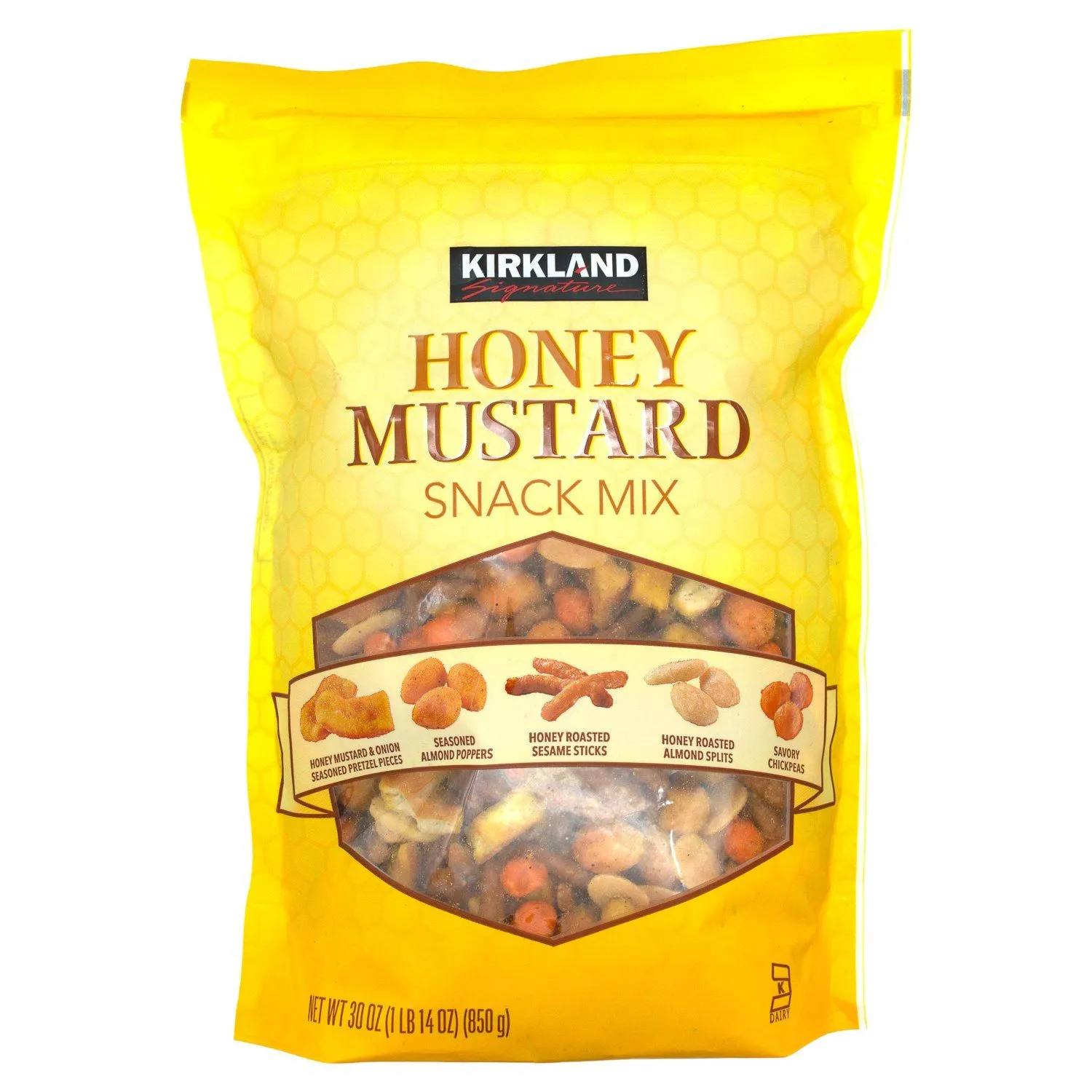 Kirkland Signature Honey Mustard Snack Mix