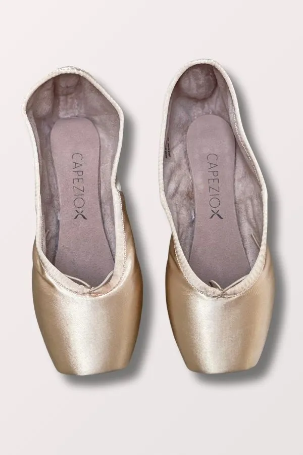 Kylee Pointe Shoes - Petal Pink