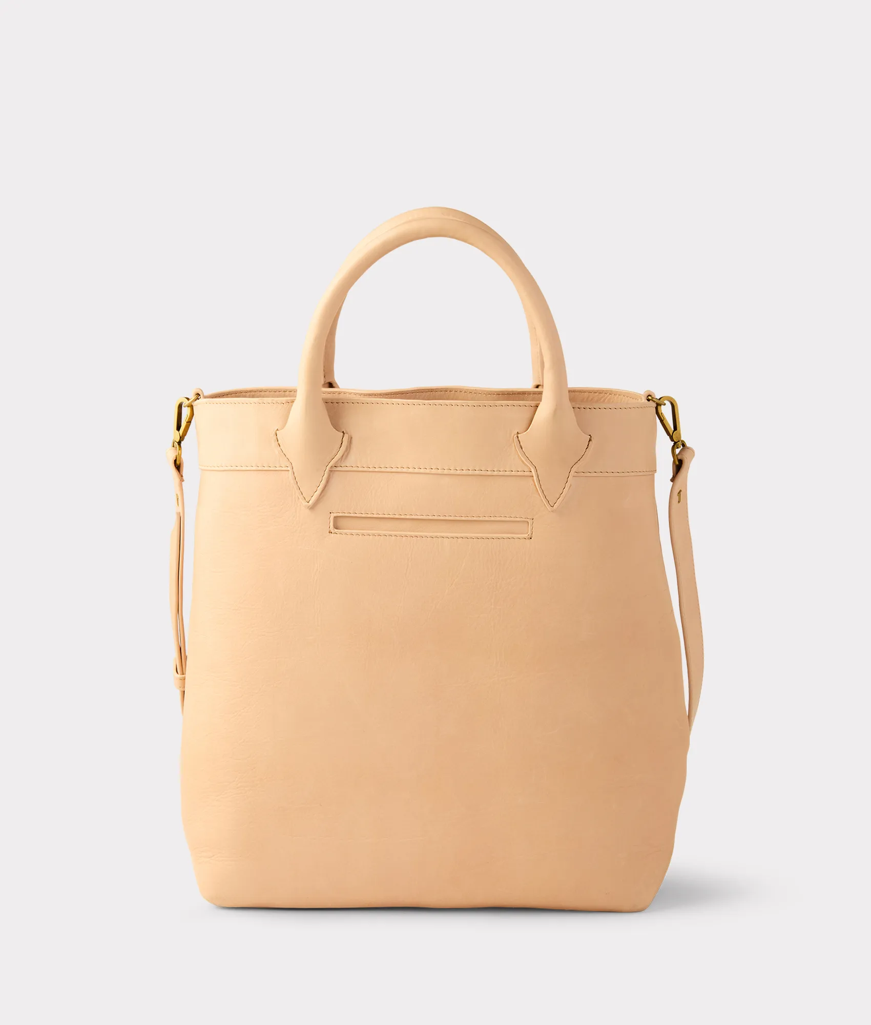 Large Lola Shopper :: Caramel