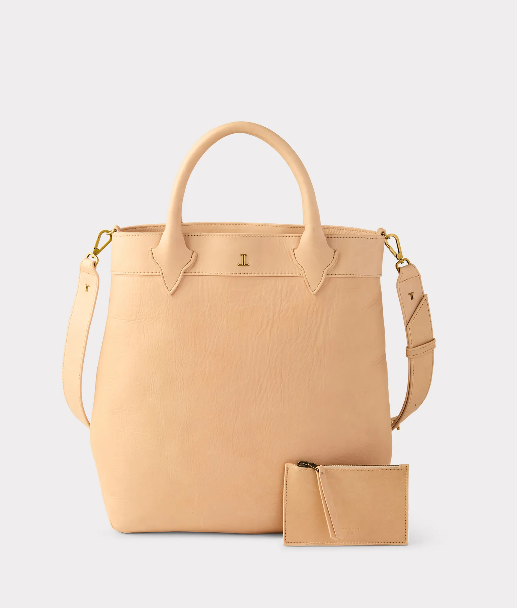 Large Lola Shopper :: Caramel