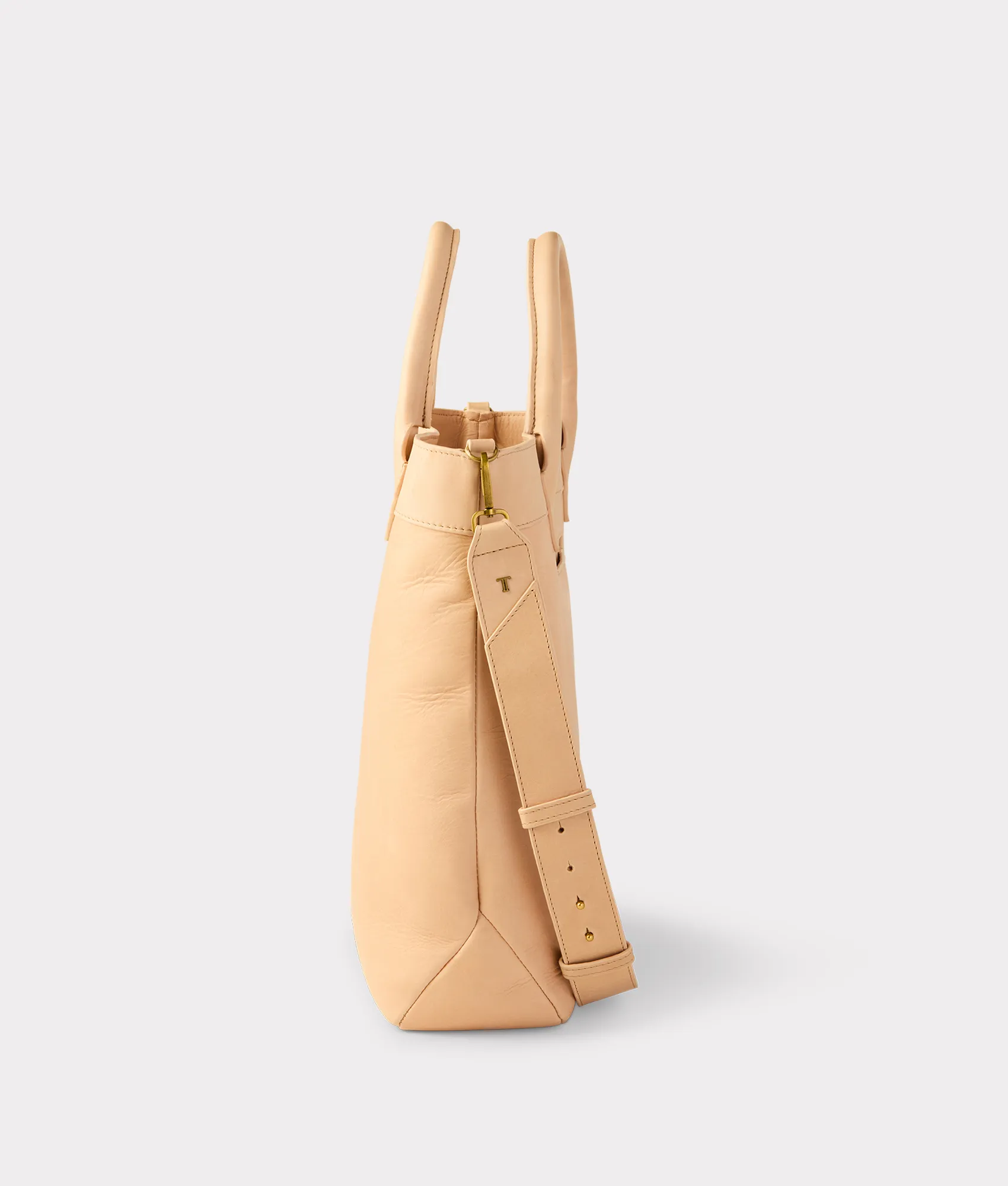 Large Lola Shopper :: Caramel