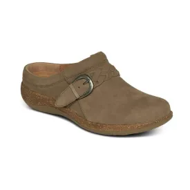 Libby Comfort Clog Taupe