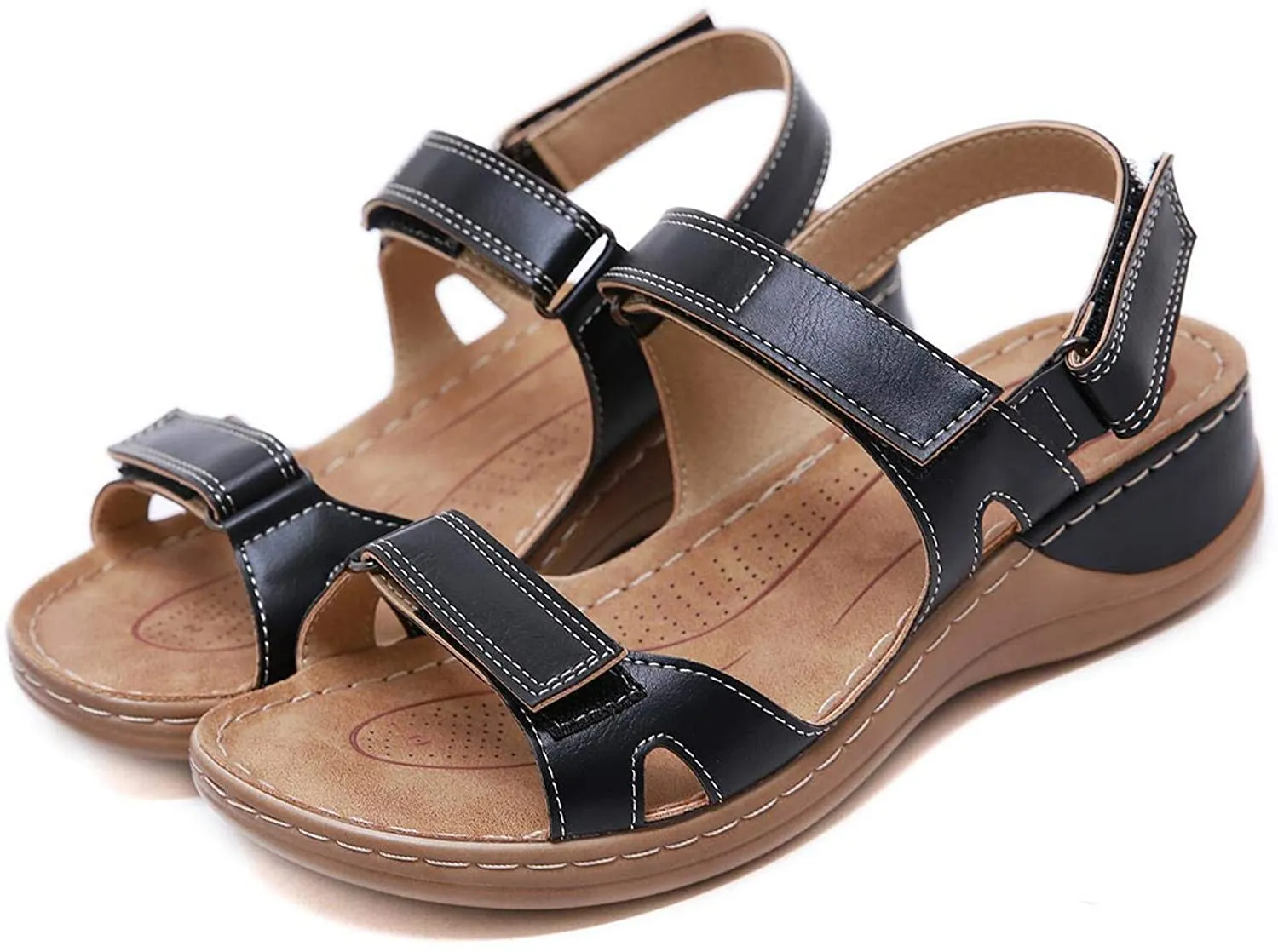 Libiyi Women's Comfy Orthotic Sandals