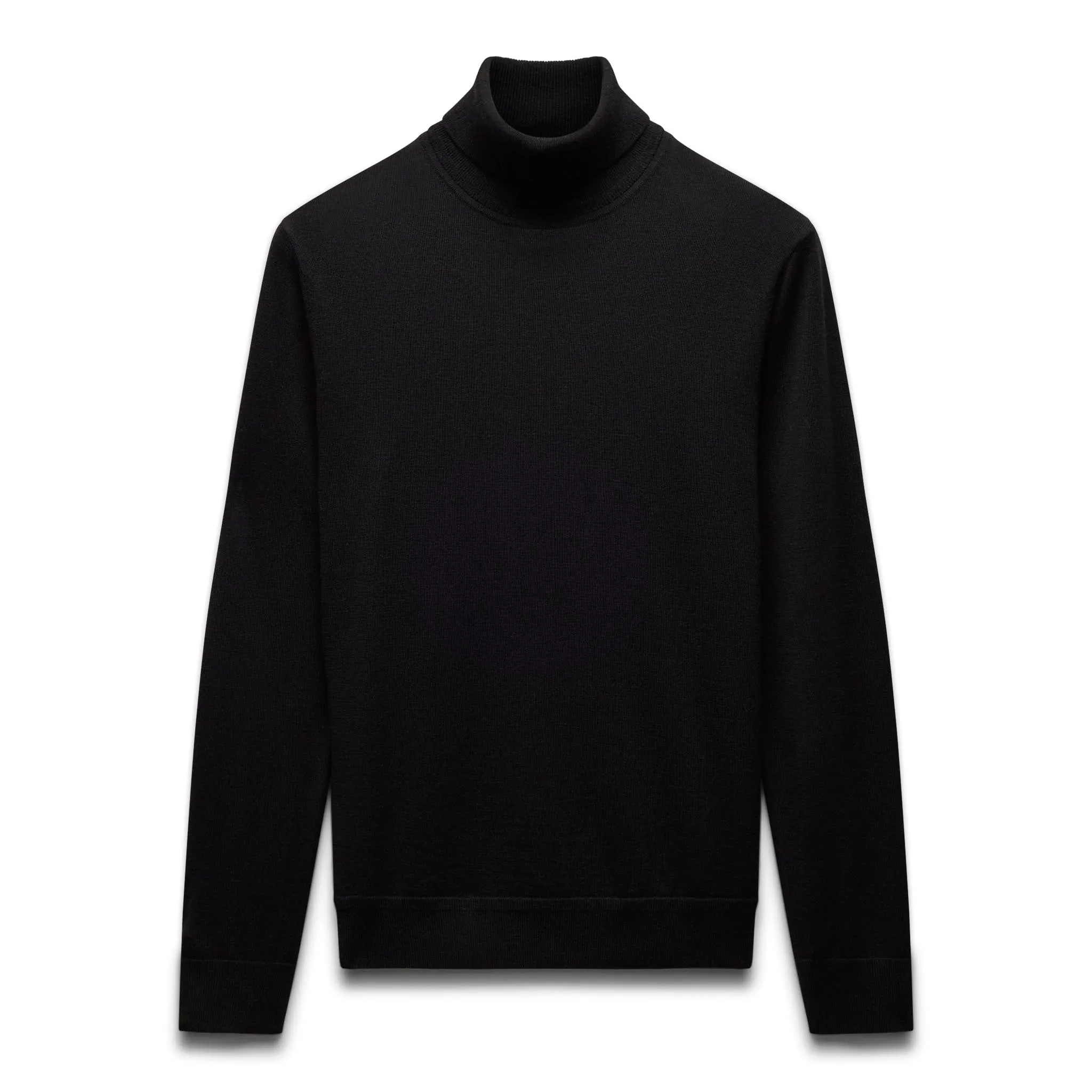 Lightweight Merino Harry Roll Neck