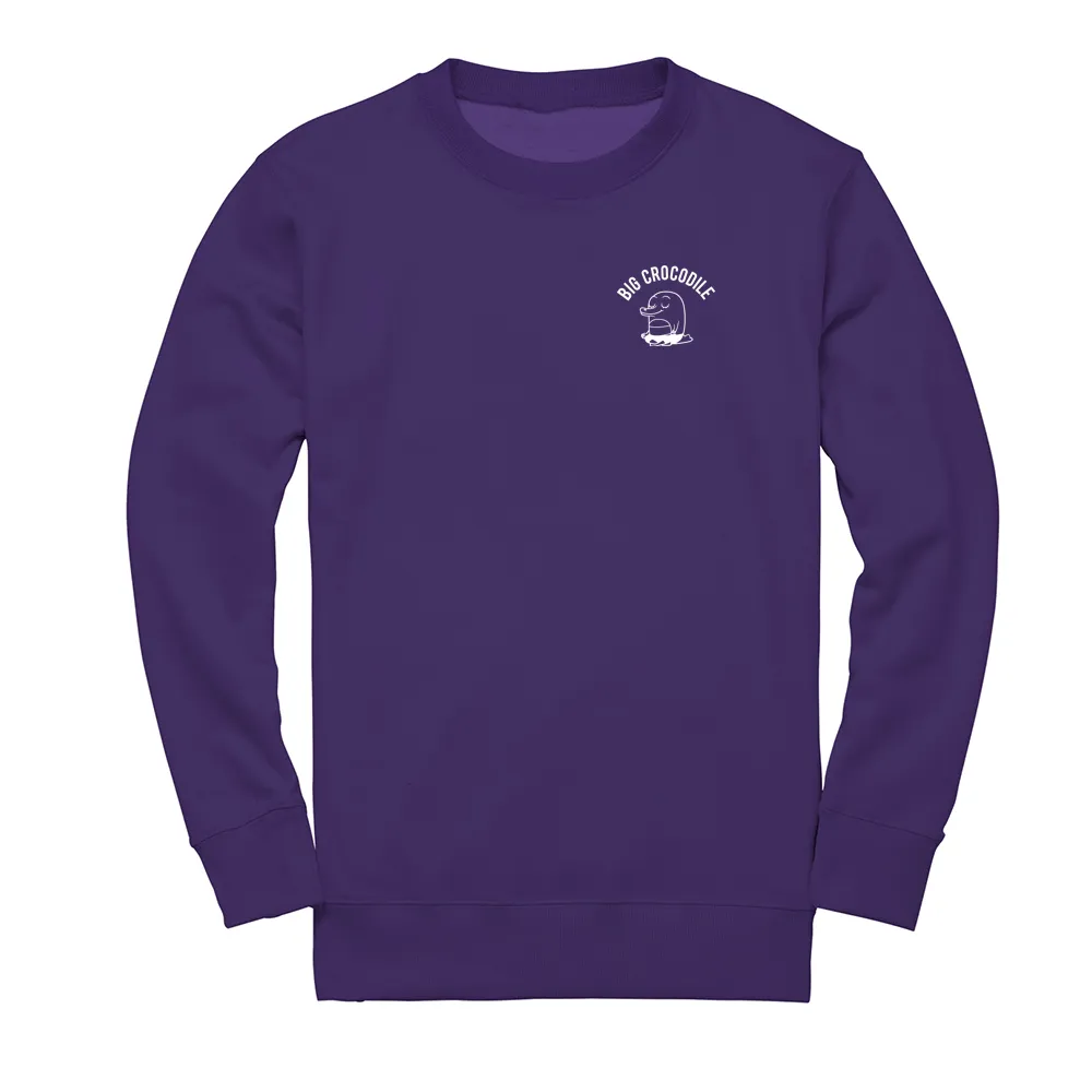 Lightweight Sweatshirt - Choose your Croc