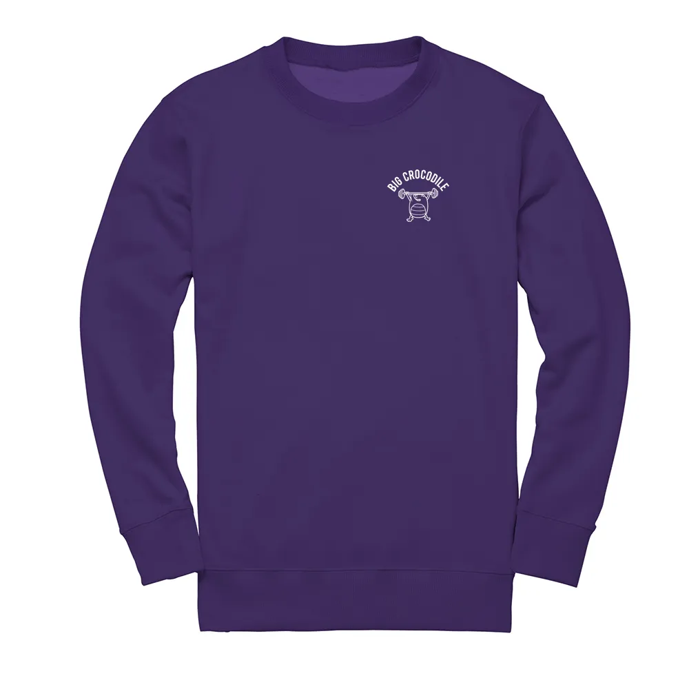 Lightweight Sweatshirt - Choose your Croc