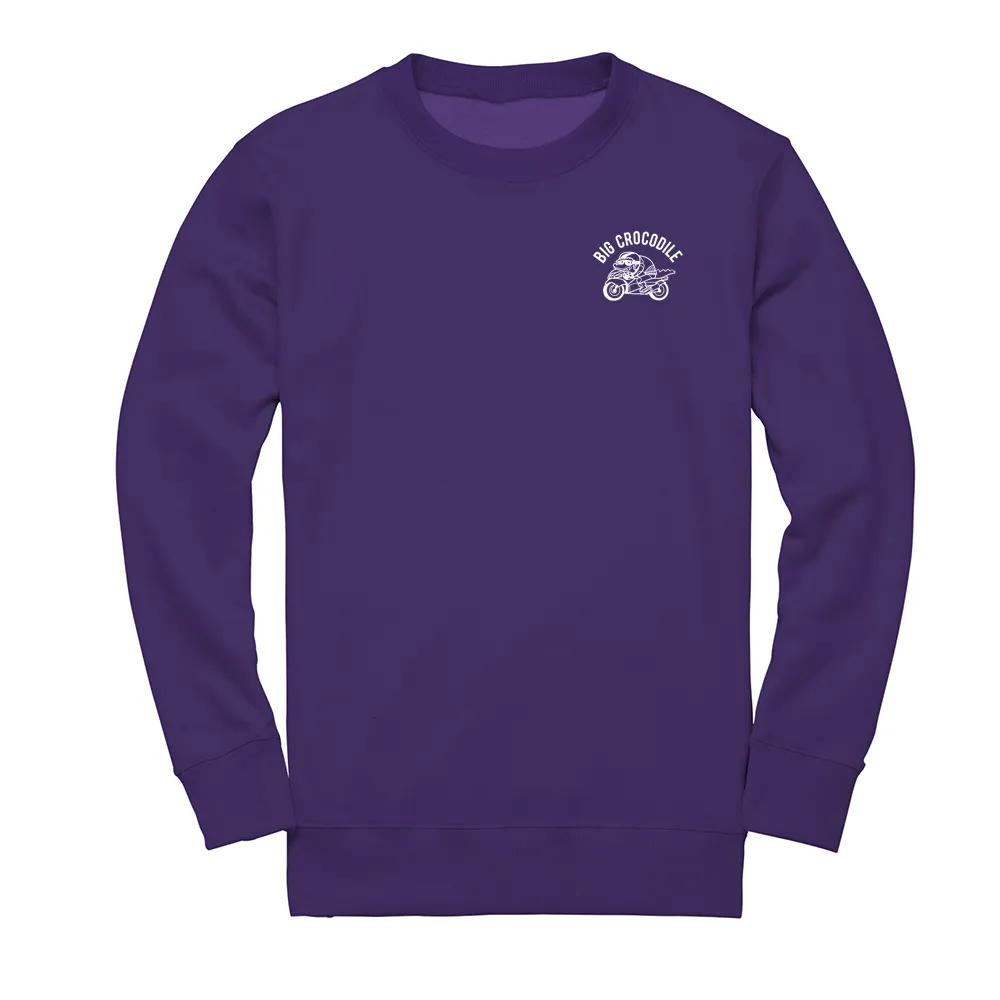 Lightweight Sweatshirt - Choose your Croc