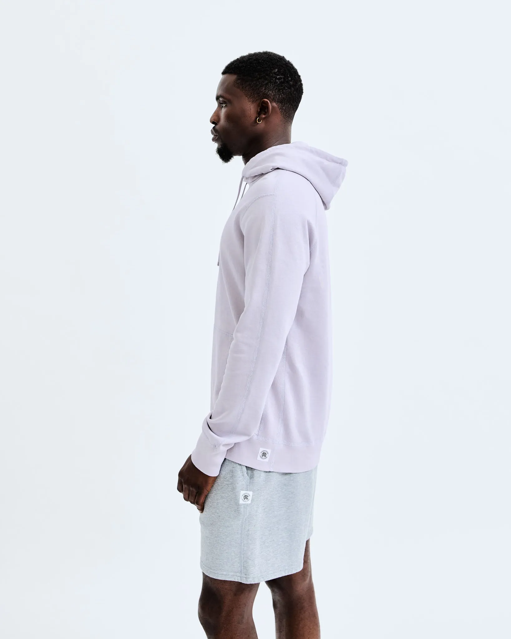 Lightweight Terry Slim Hoodie