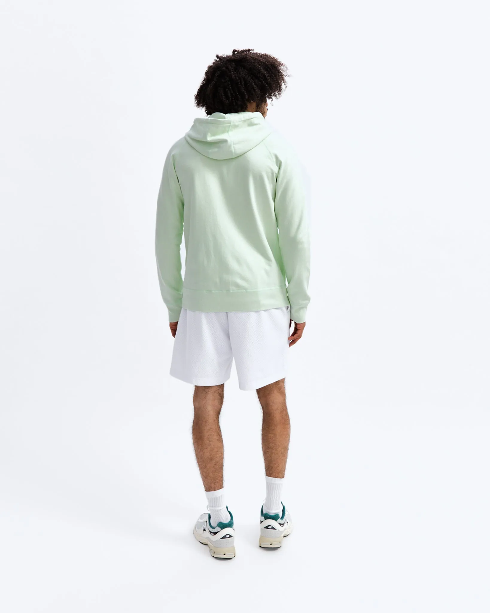 Lightweight Terry Slim Zip Hoodie