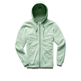 Lightweight Terry Slim Zip Hoodie