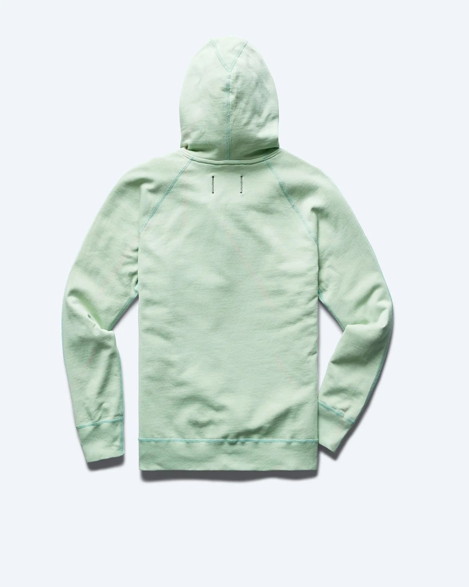 Lightweight Terry Slim Zip Hoodie