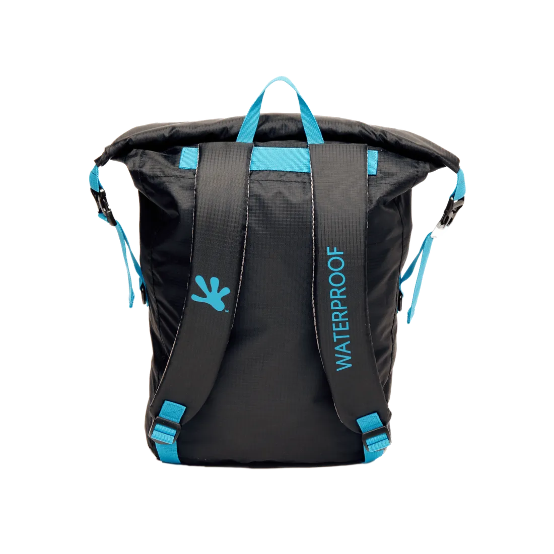 Lightweight WP Backpack - Black/Blue