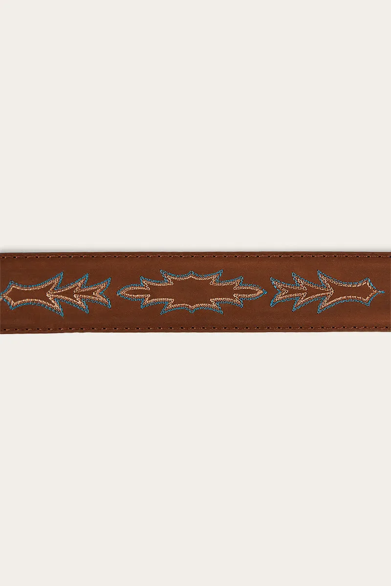 Longreach Belt - Burnt Brown