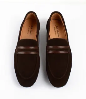 Luca Loafers - Brown Suede - Ultra Flex