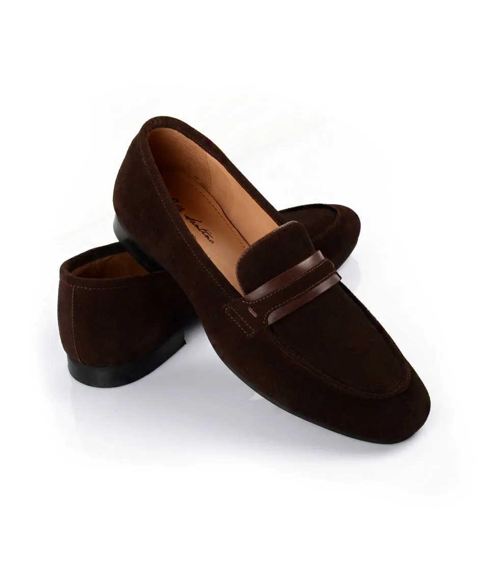 Luca Loafers - Brown Suede - Ultra Flex