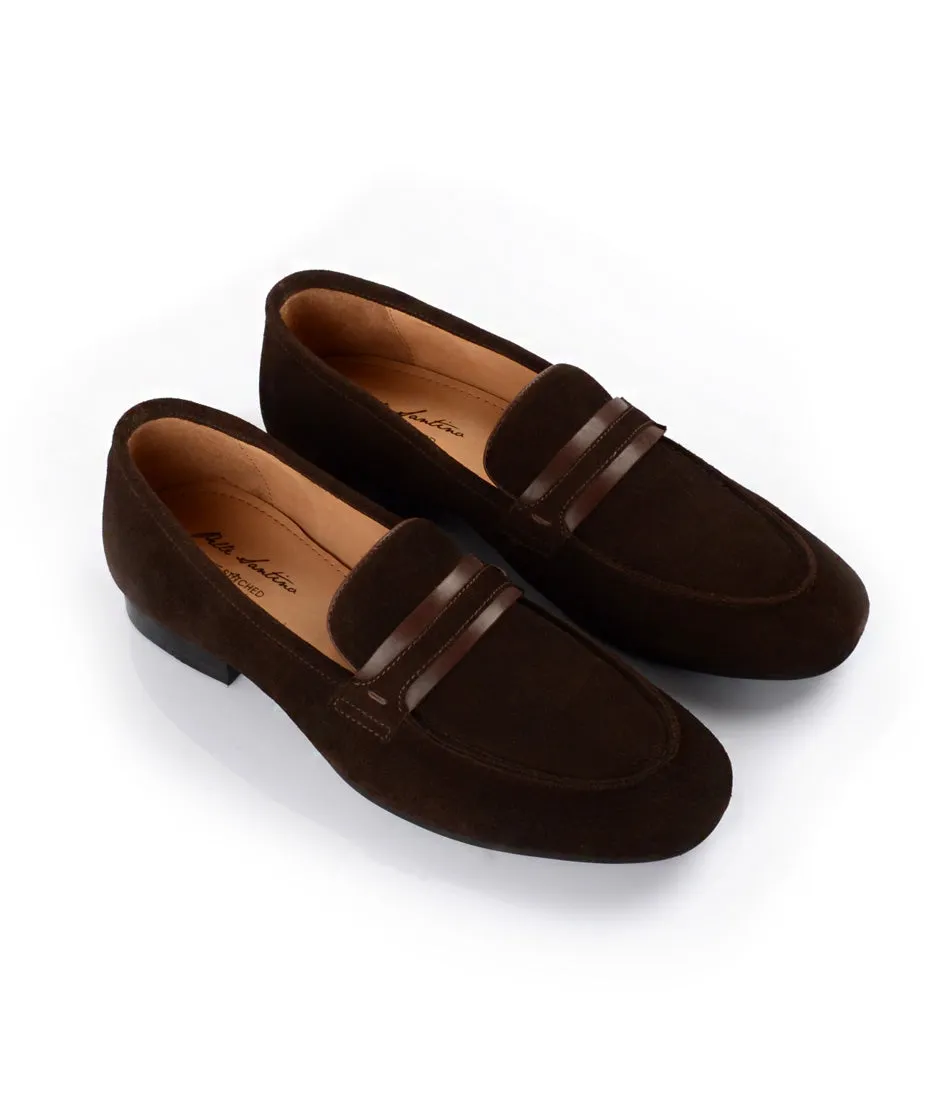 Luca Loafers - Brown Suede - Ultra Flex