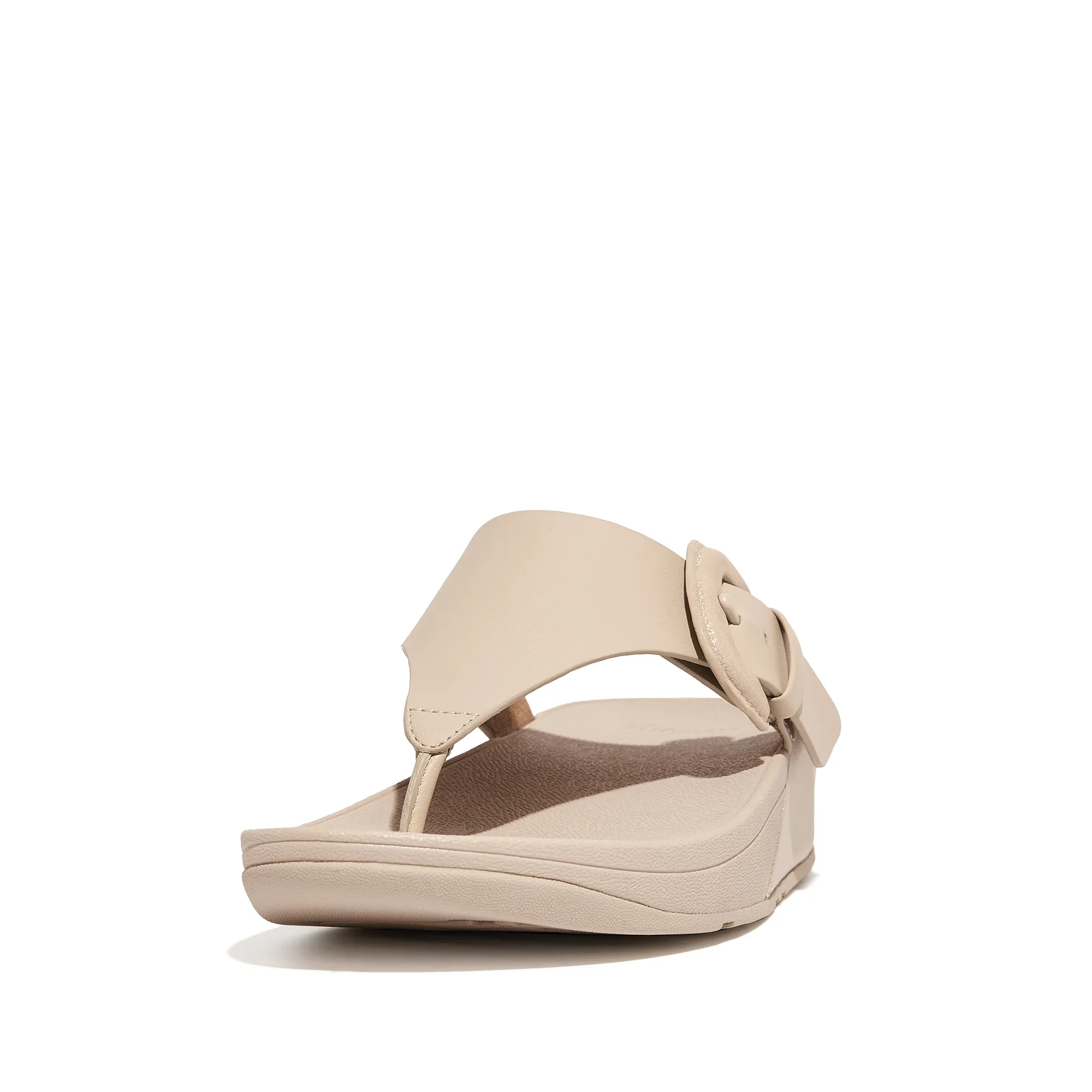 Lulu Buckle - Beige