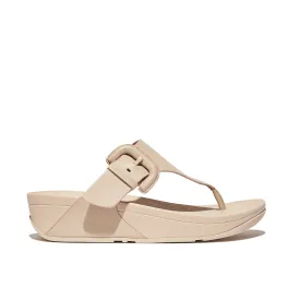 Lulu Buckle - Beige