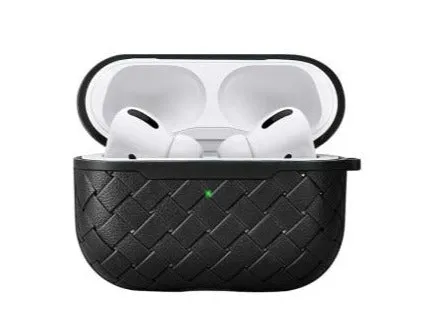 Luxury Imitation Leather Case for Apple Airpods