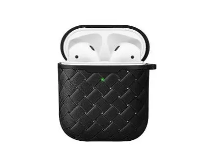 Luxury Imitation Leather Case for Apple Airpods