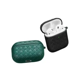 Luxury Imitation Leather Case for Apple Airpods