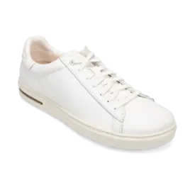 Men's Bend White Leather