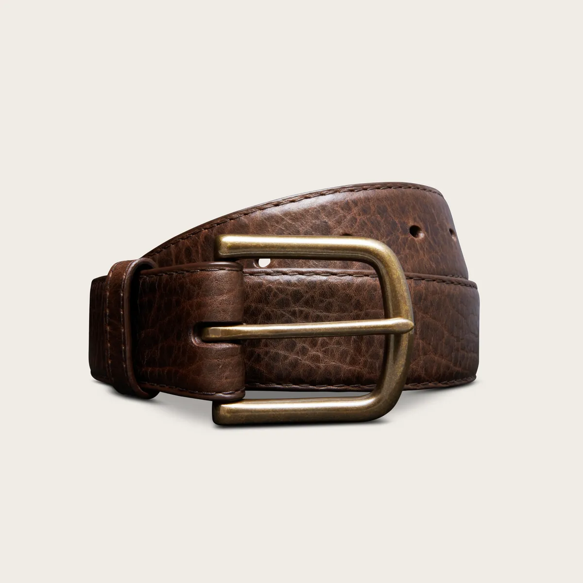 Men's Bison Belt