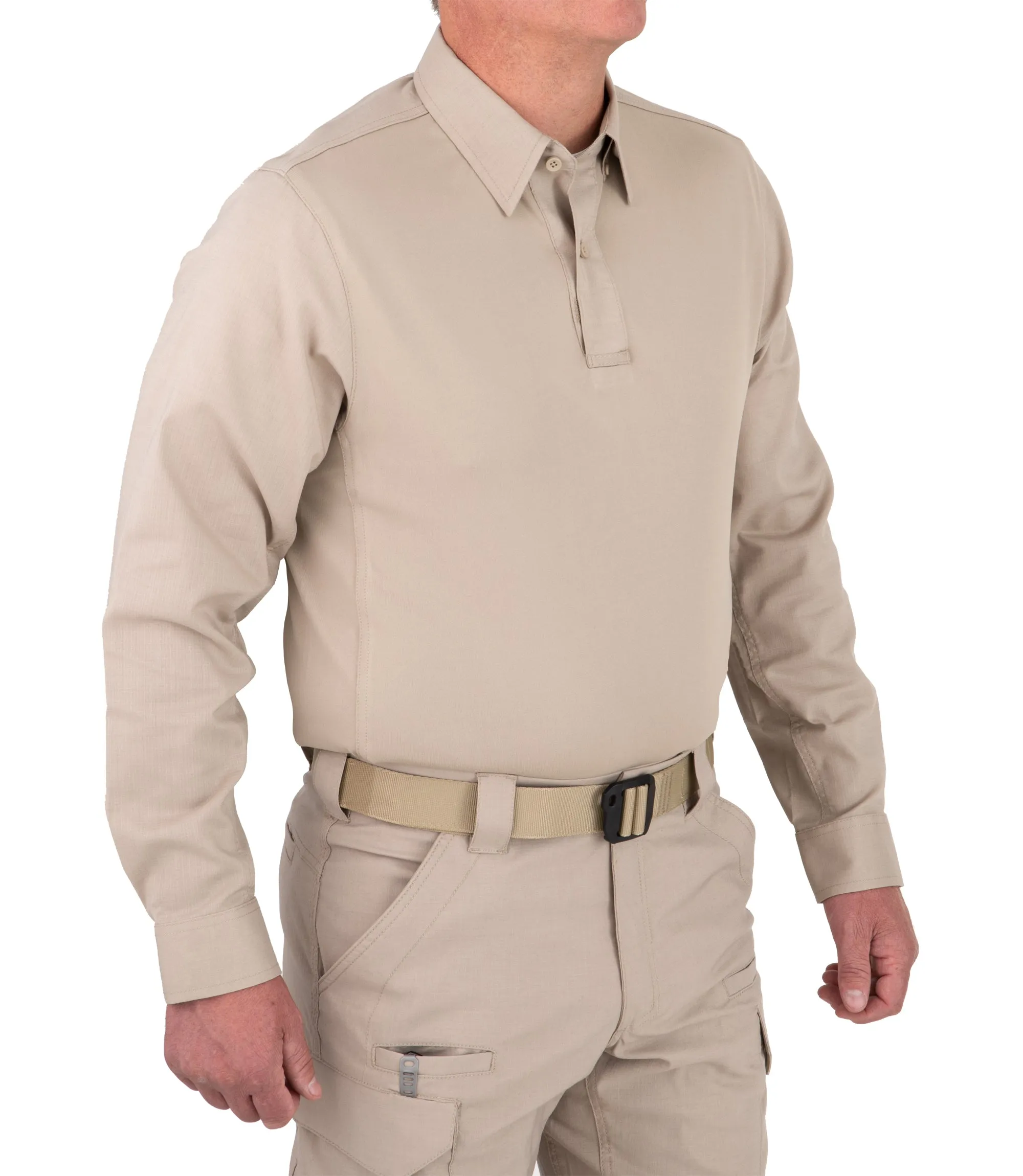 Men's V2 Pro Performance Shirt / Khaki