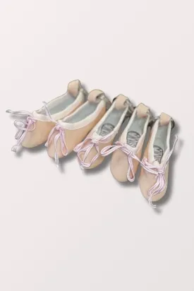 Minishooz Mini Ballet Slipper Keychain - Pink