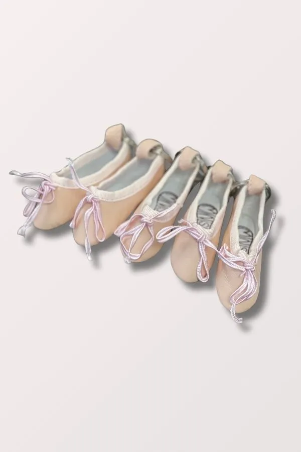 Minishooz Mini Ballet Slipper Keychain - Pink