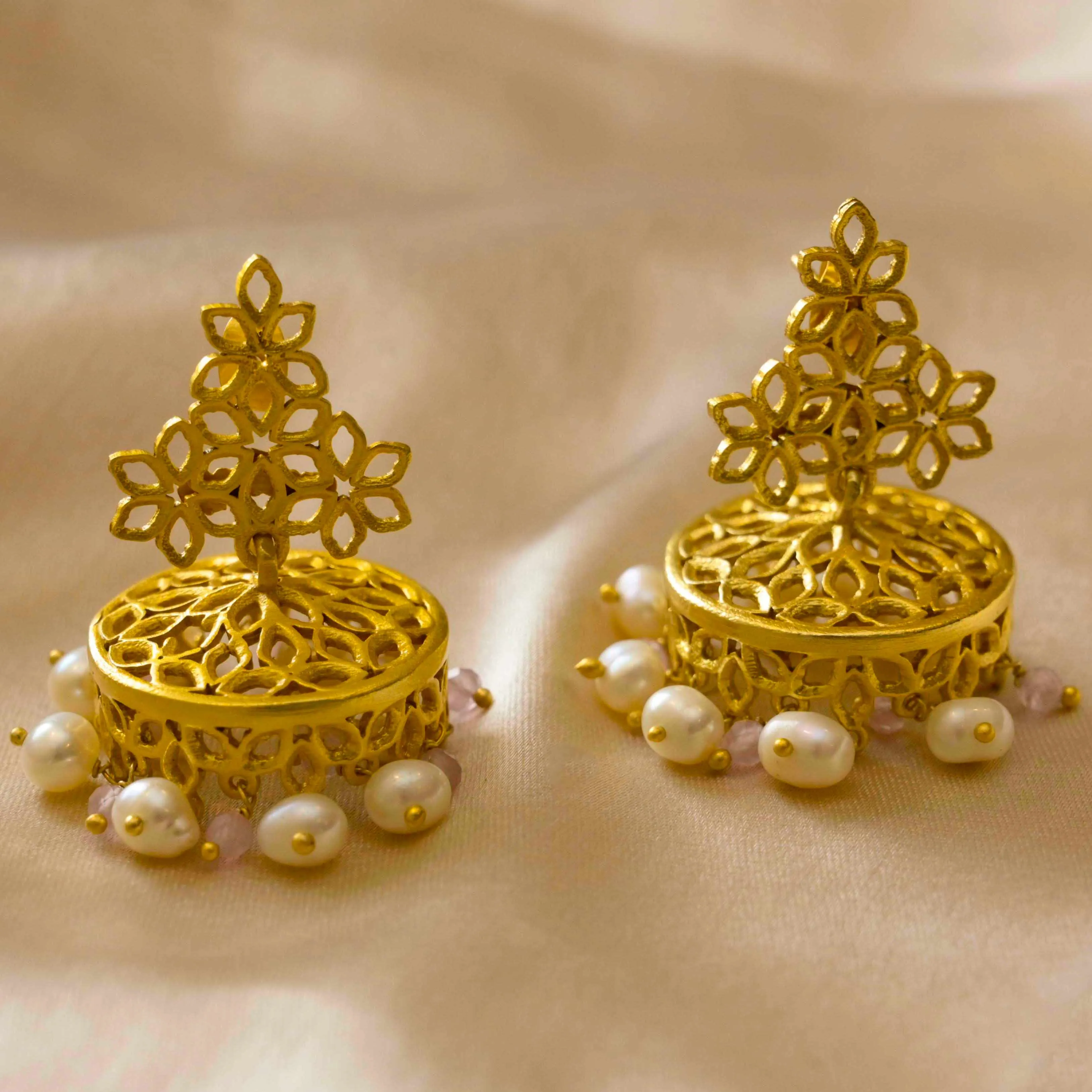 Modern Trail Jhumkas