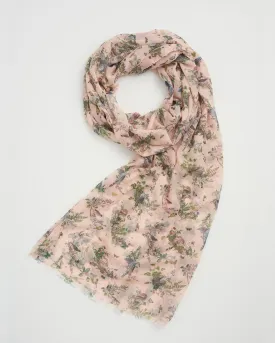 Morning Song Peach Parfait Lightweight Scarf