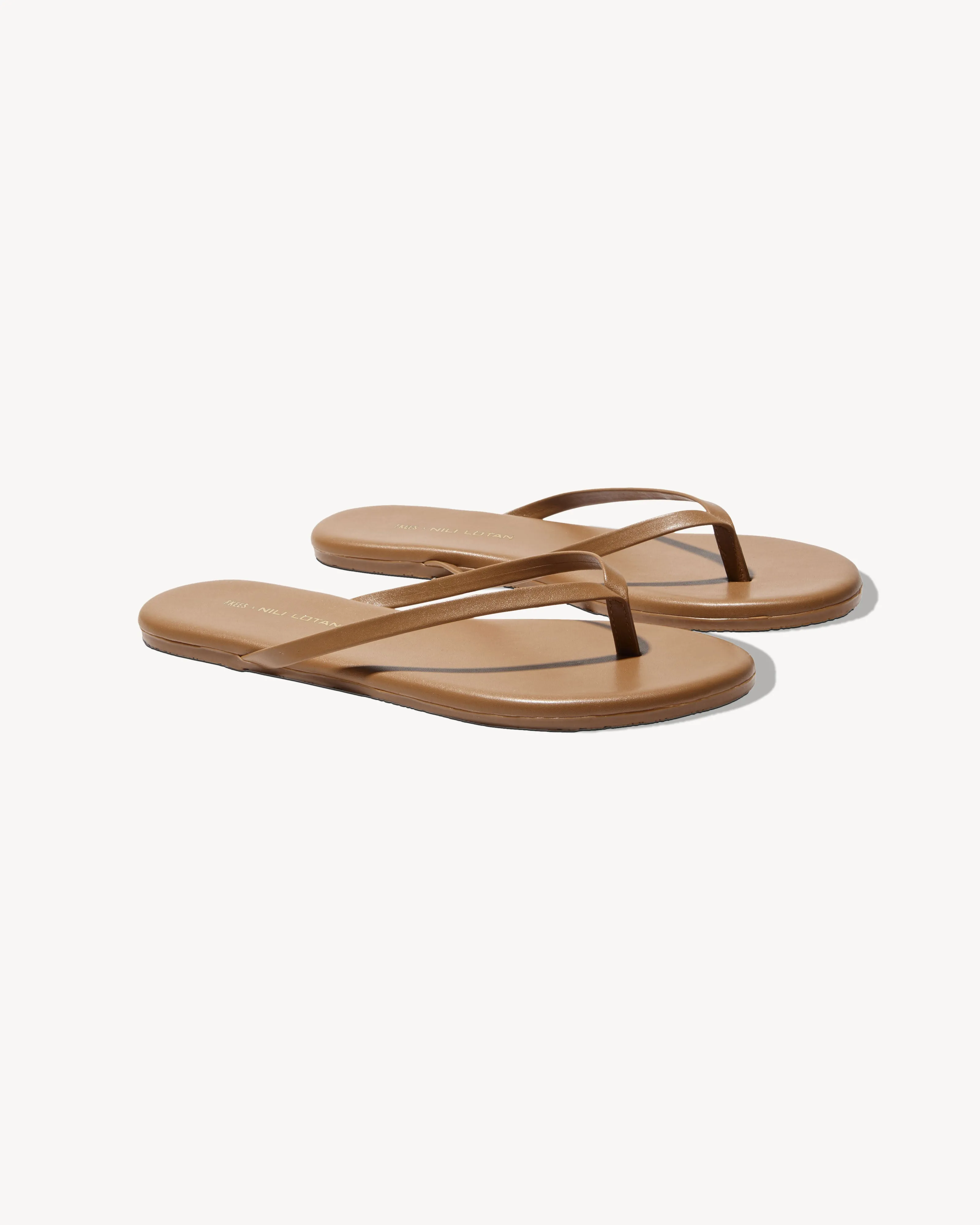 NL X TKEES LEATHER FLIP FLOP