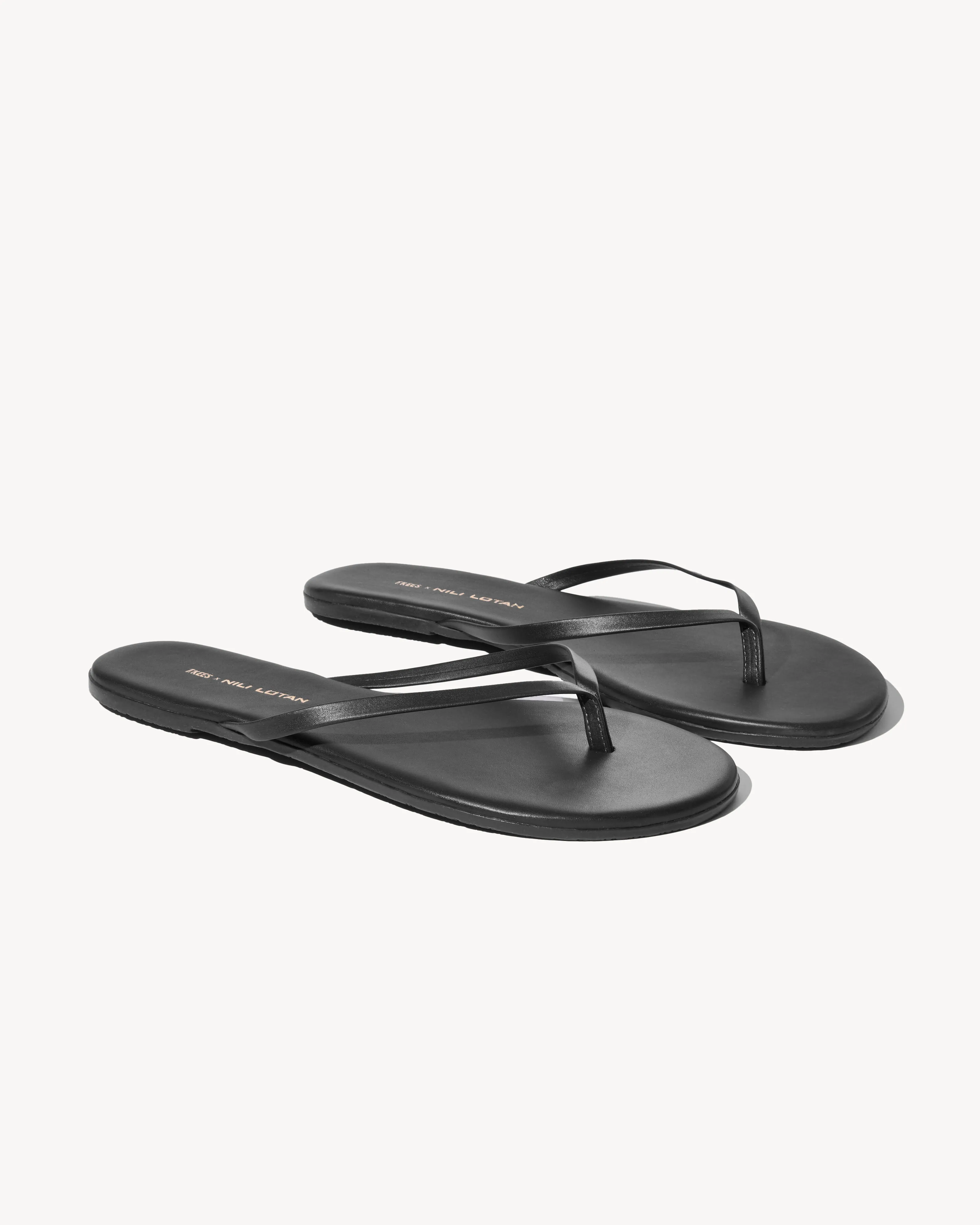 NL X TKEES LEATHER FLIP FLOP